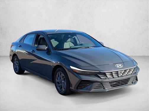 2024 Hyundai ELANTRA HEV Blue