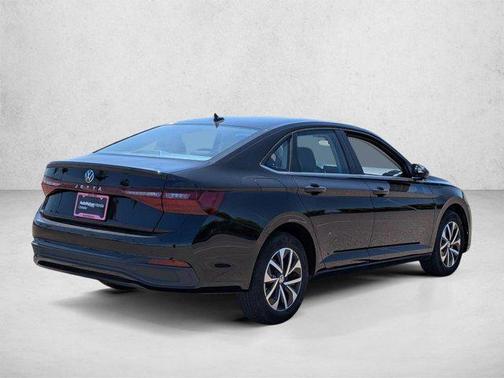 Deep Black Pearl 2025 Volkswagen Jetta 1.5T S