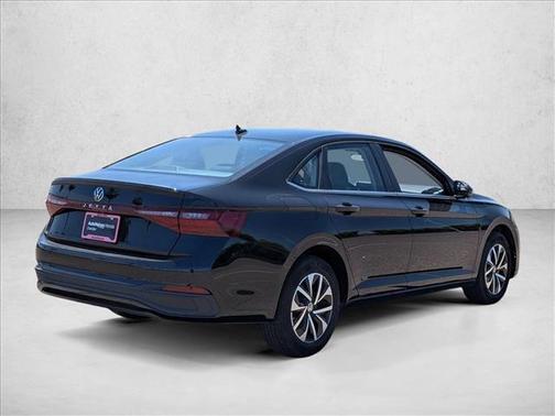 Deep Black Pearl 2025 Volkswagen Jetta 1.5T S