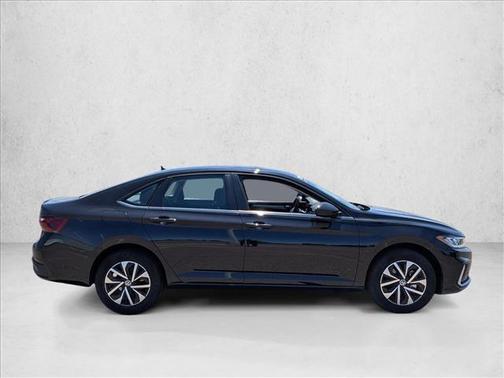 Deep Black Pearl 2025 Volkswagen Jetta 1.5T S