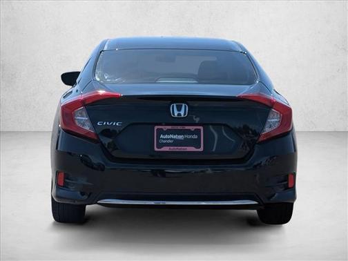 Black 2020 Honda Civic LX