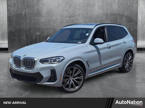 2022 BMW X3 sDrive30i