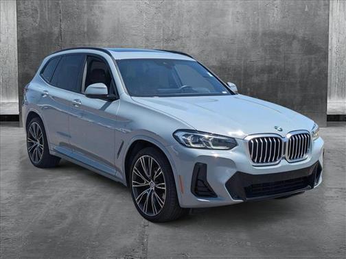 2022 BMW X3 sDrive30i