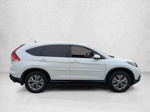 White 2012 Honda CR-V EX