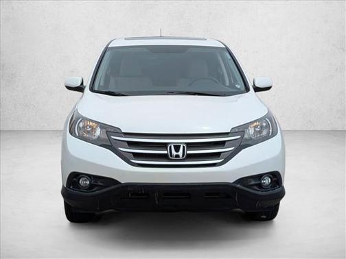 White 2012 Honda CR-V EX