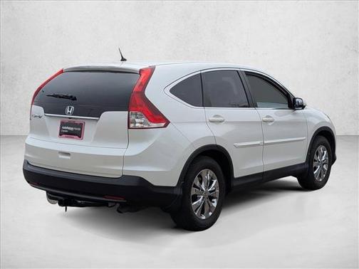 White 2012 Honda CR-V EX