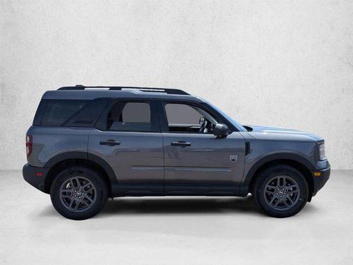 Carbonized Gray Metallic 2025 Ford Bronco Sport Big Bend