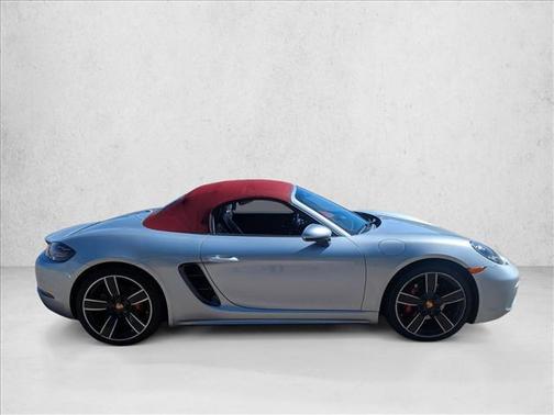 2017 Porsche 718 Boxster Roadster
