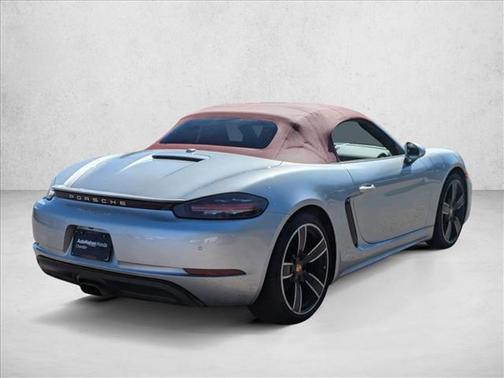 2017 Porsche 718 Boxster Roadster