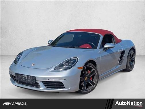 2017 Porsche 718 Boxster Roadster