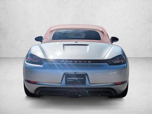 2017 Porsche 718 Boxster Roadster