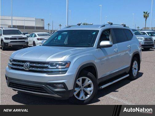 2018 Volkswagen Atlas 3.6L SE