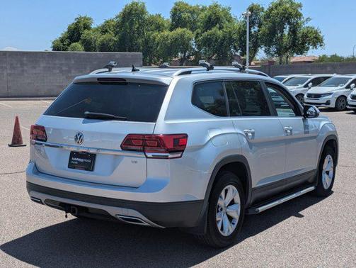 2018 Volkswagen Atlas 3.6L SE