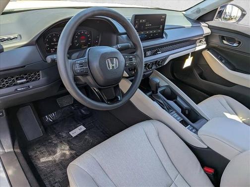 Platinum White Pearl 2026 Honda Accord SE