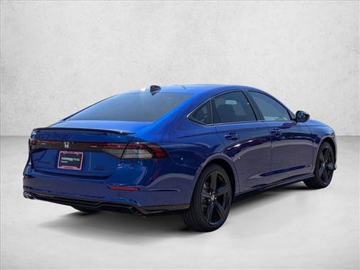 Still Night Pearl 2026 Honda Accord Hybrid Sport-L