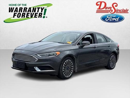 2018 Ford Fusion SE