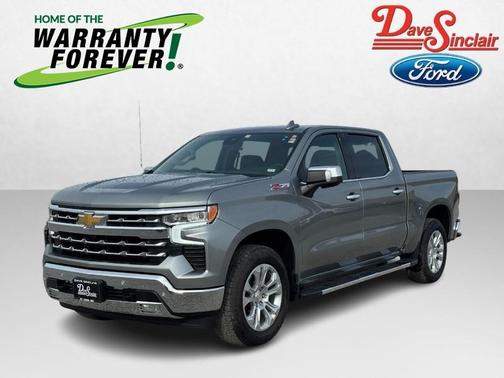 2024 Chevrolet Silverado 1500 LTZ