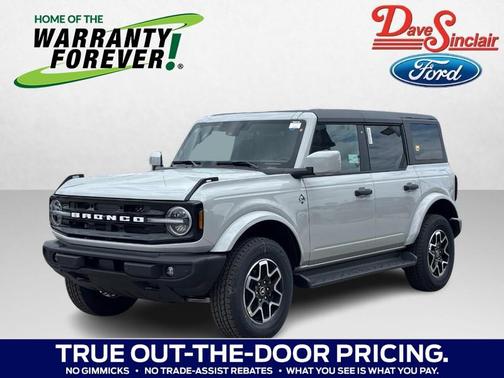AVALANCHE GRAY 2026 Ford Bronco Outer Banks