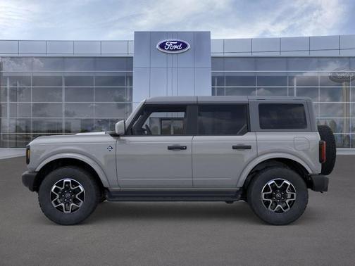 AVALANCHE GRAY 2026 Ford Bronco Outer Banks