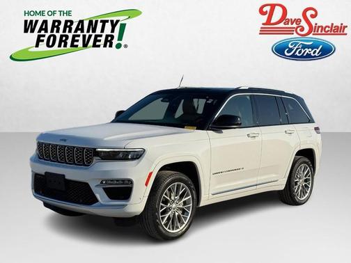 2023 Jeep Grand Cherokee Summit