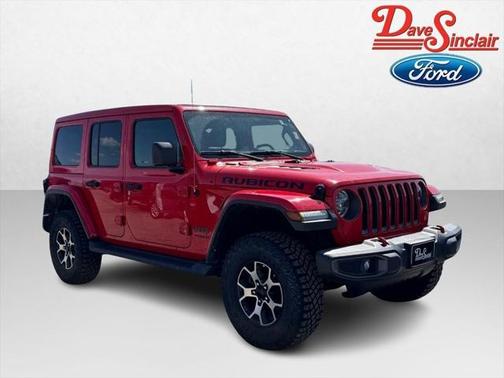 2020 Jeep Wrangler Unlimited Rubicon