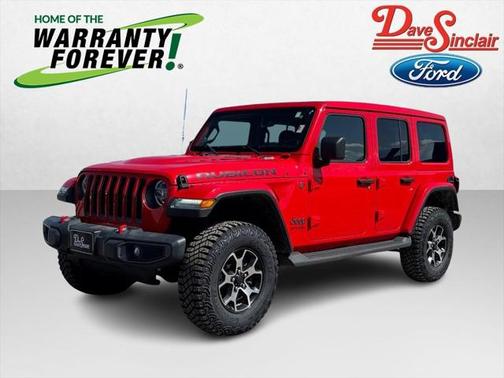 2020 Jeep Wrangler Unlimited Rubicon