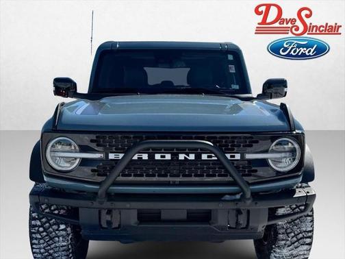 2021 Ford Bronco First Edition