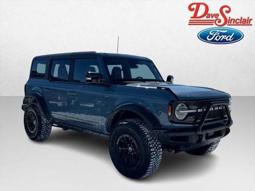 2021 Ford Bronco First Edition