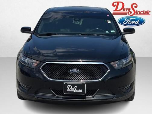 Shadow Black 2017 Ford Taurus SHO
