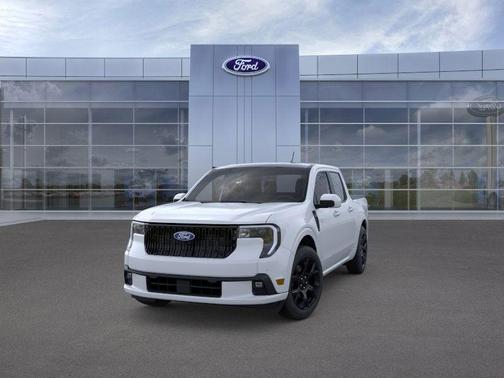 SPACE WHITE METALLIC 2026 Ford Maverick Lobo Standard