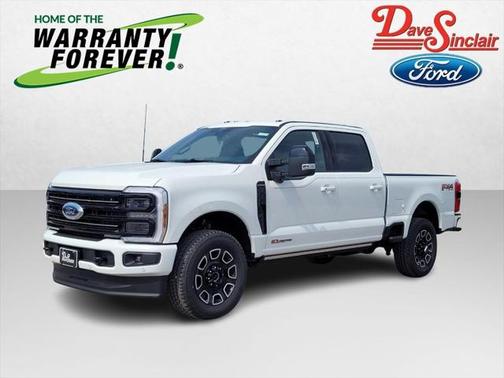 2025 Ford F-250 Platinum