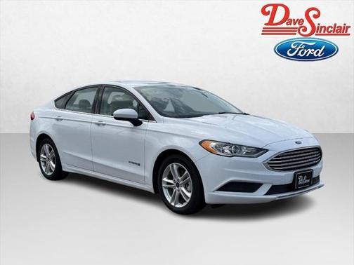 2018 Ford Fusion Hybrid S