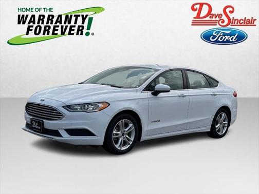 2018 Ford Fusion Hybrid S