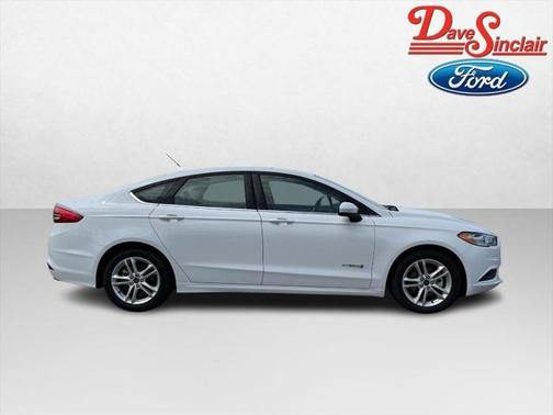 2018 Ford Fusion Hybrid S