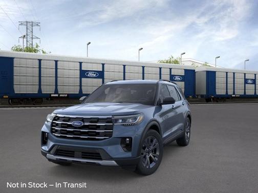 VAPOR BLUE 2026 Ford Explorer Active