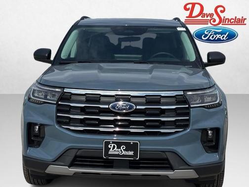 VAPOR BLUE 2026 Ford Explorer Active