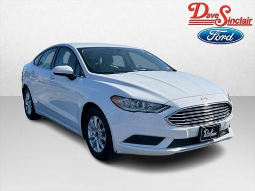 2017 Ford Fusion S