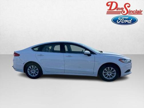 2017 Ford Fusion S