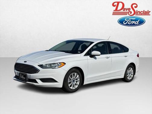 2017 Ford Fusion S