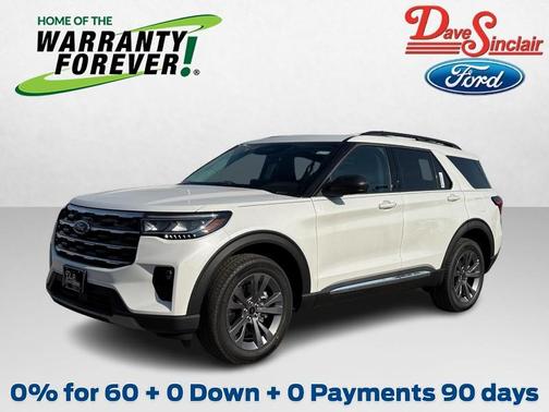 2025 Ford Explorer Active