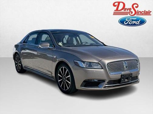 2020 Lincoln Continental Reserve