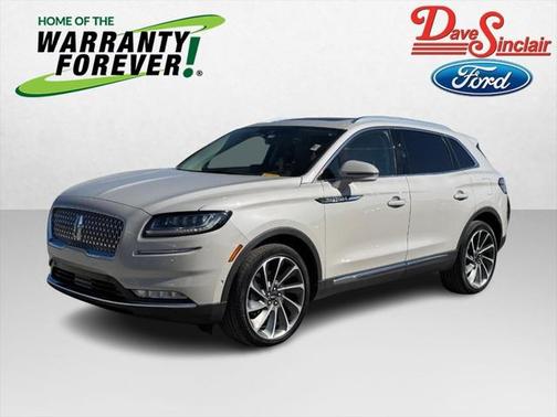 2023 Lincoln Nautilus Reserve