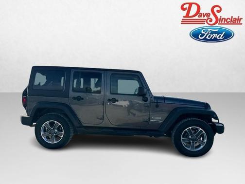 2018 Jeep Wrangler JK Unlimited Sport