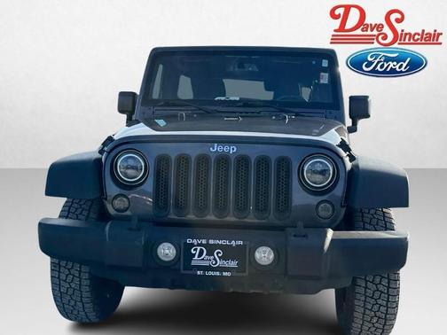 2018 Jeep Wrangler JK Unlimited Sport