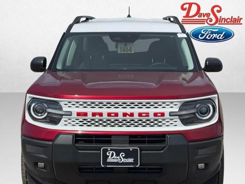 RUBY RED METALLIC TC 2026 Ford Bronco Sport Heritage