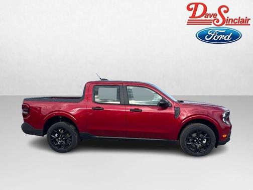 RUBY RED METALLIC TINTED CC 2026 Ford Maverick XLT