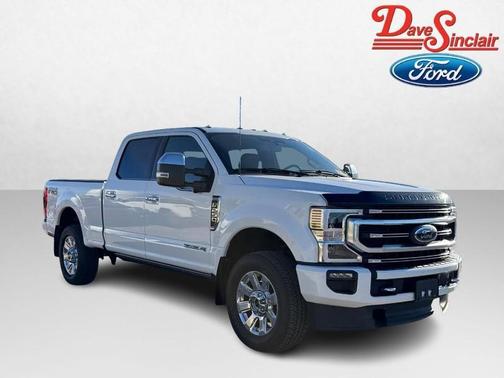 2022 Ford F-250 Platinum