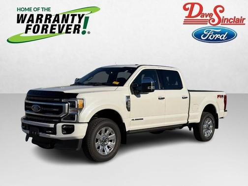 2022 Ford F-250 Platinum