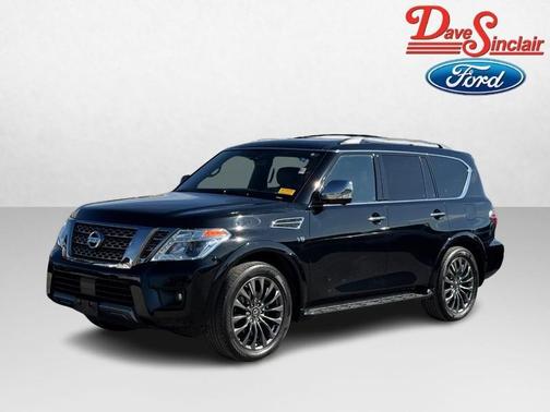 2020 Nissan Armada Platinum 2WD