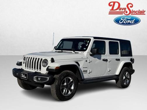 2019 Jeep Wrangler Unlimited Sahara